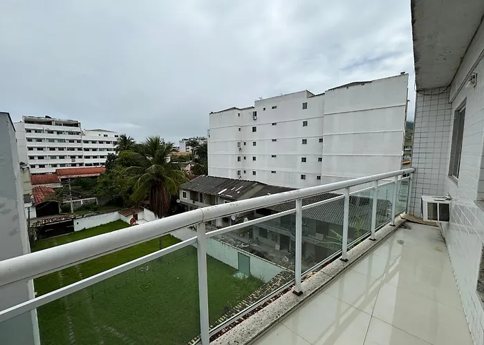 Cobertura Duplex - 5 Min A Pe Ate A Praia Do Recreio - Rio De Janeiro Rj